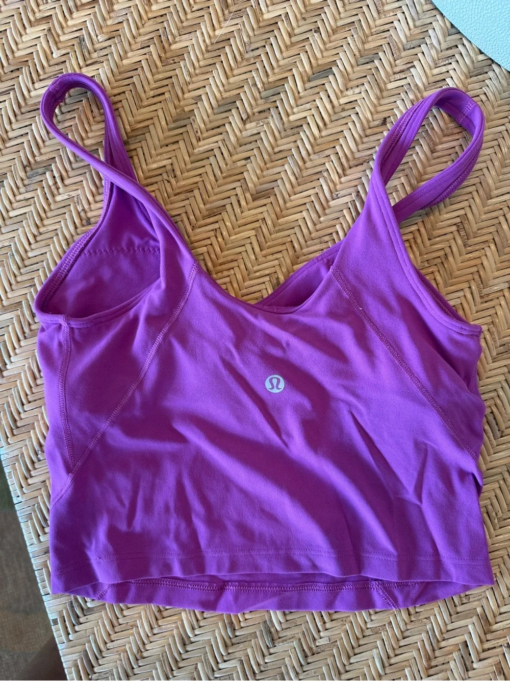 lululemon athletica align crop tank